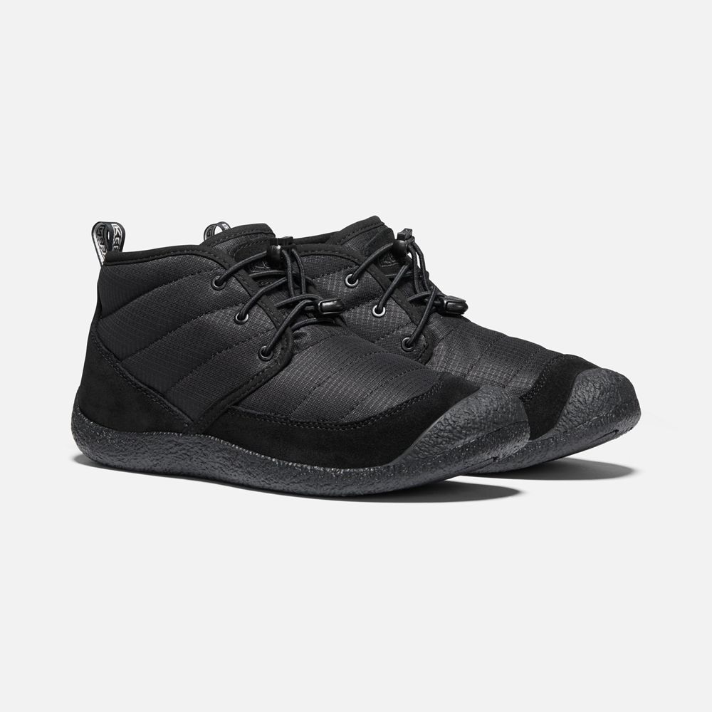 Keen Chukka Kängor Dam Svarta - Howser Ii - 058239GPK